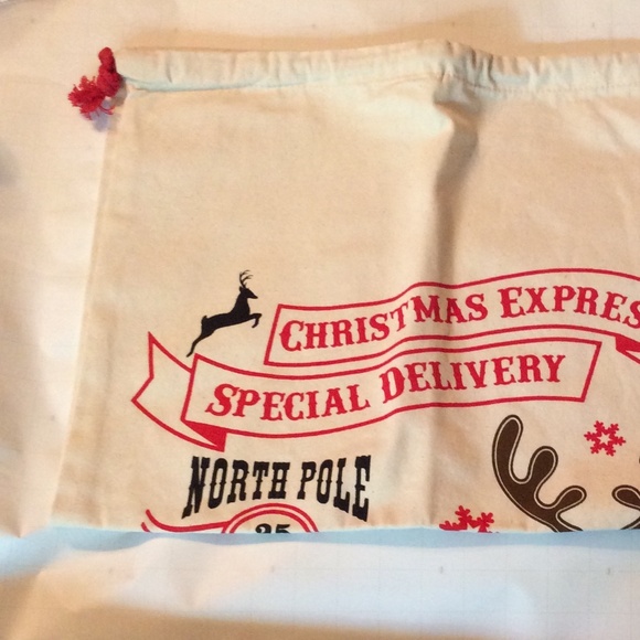NWOT Large Christmas Sack - Picture 3 of 4